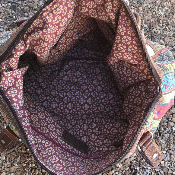 Fossil vintage travel bag - Picture 6 of 8